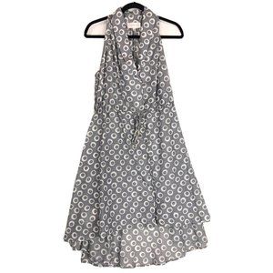 Corey Lynn Calter Womens size Small dress gray white sleeveless